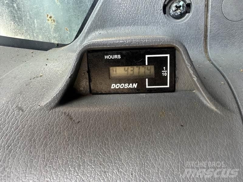 Doosan DX530LC-7 Pelle sur chenilles