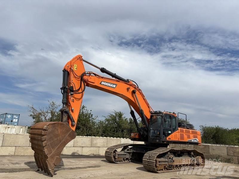Doosan DX530LC-7 Pelle sur chenilles