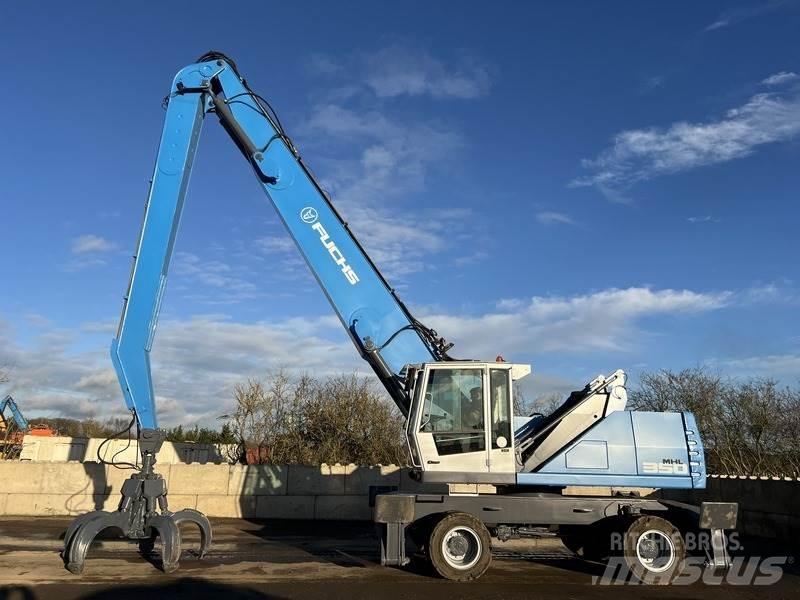 Fuchs MHL 350 Pelle à déchets