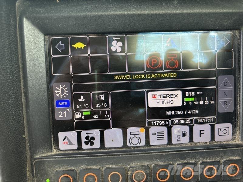 Fuchs MHL250 Manutention - Autres
