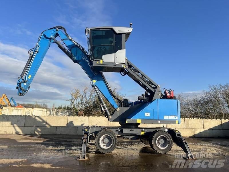 Fuchs MHL320 Manutention - Autres
