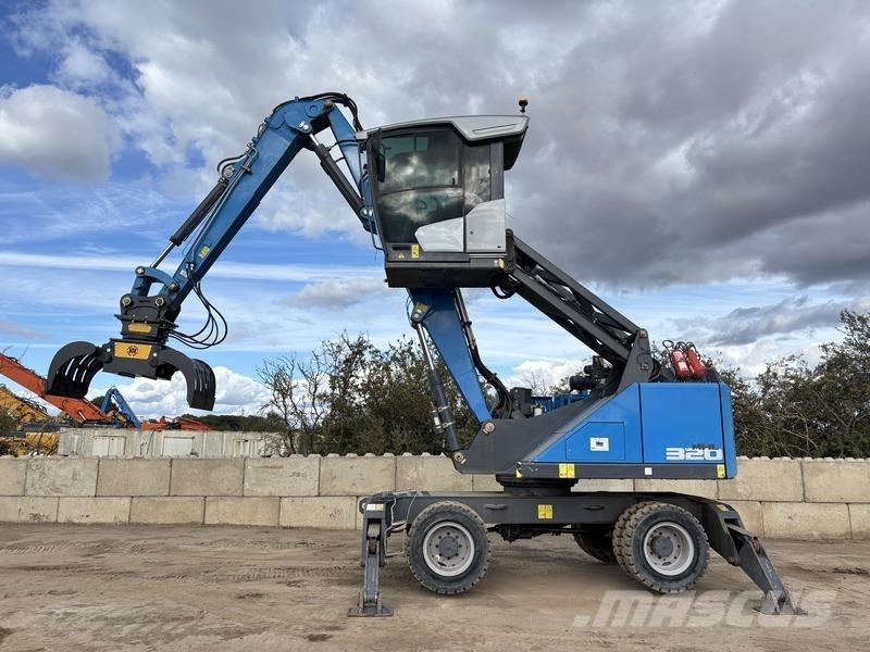 Fuchs MHL320 Manutention - Autres