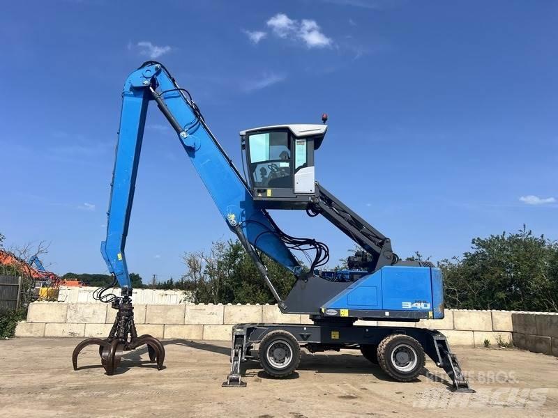 Fuchs MHL340 Manutention - Autres