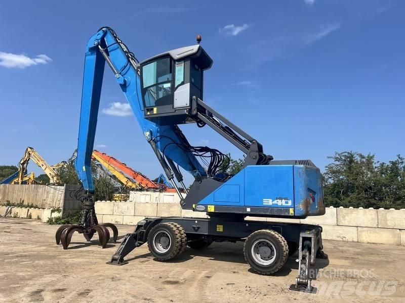 Fuchs MHL340 Manutention - Autres