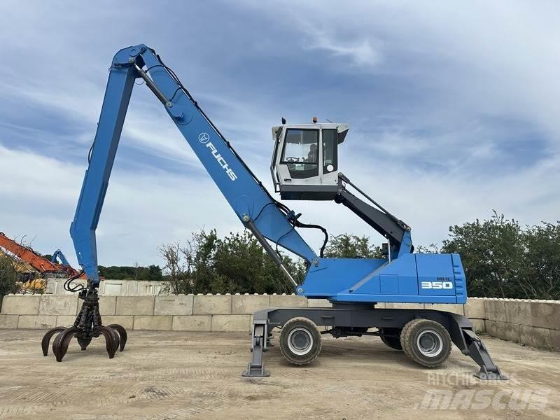 Fuchs MHL350 Pelle à déchets