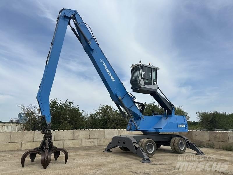 Fuchs MHL350 Pelle à déchets