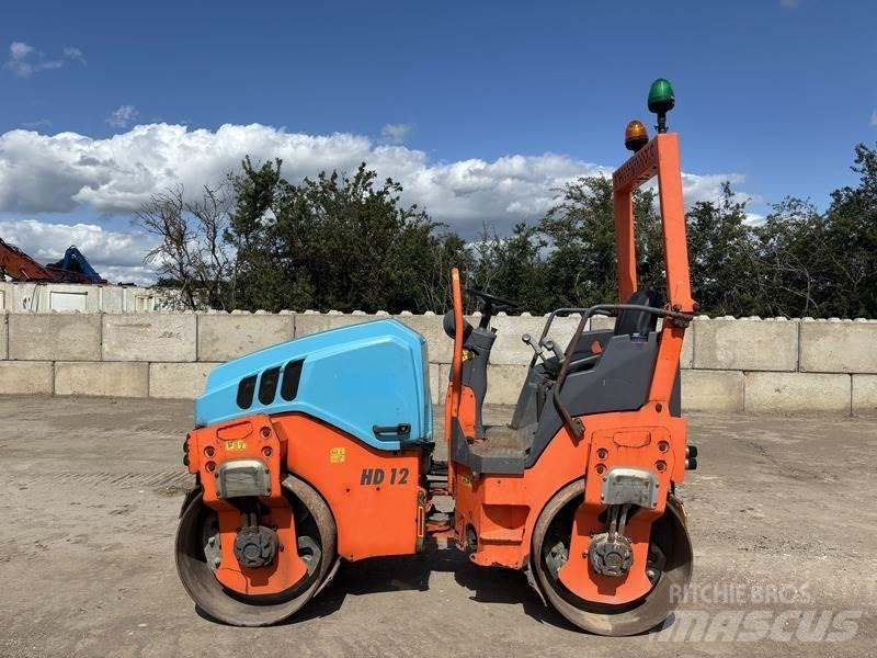 Hamm HD12 Rouleaux tandem