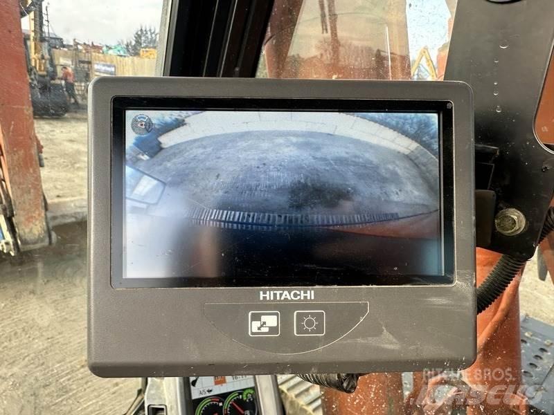 Hitachi ZX130 Pelle sur chenilles