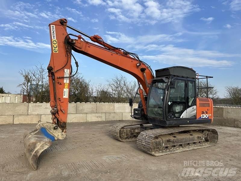 Hitachi ZX130 Pelle sur chenilles
