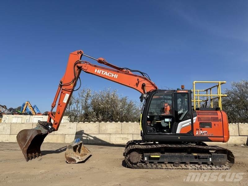 Hitachi ZX130 Pelle sur chenilles