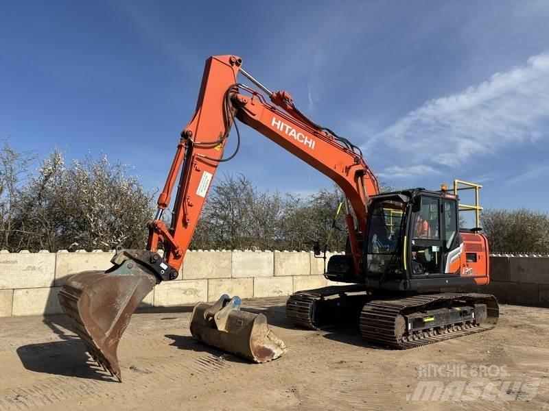 Hitachi ZX130 Pelle sur chenilles