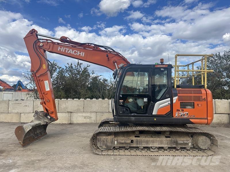 Hitachi ZX130 Pelle sur chenilles