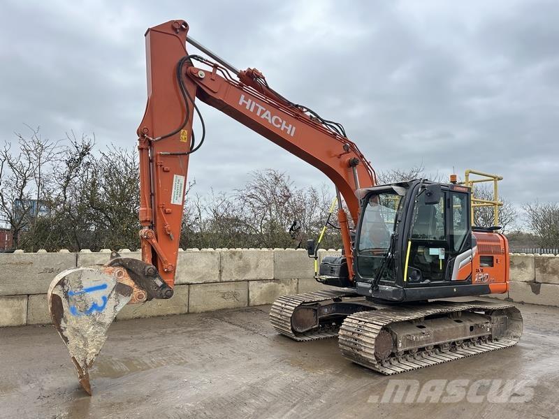 Hitachi ZX130 Pelle sur chenilles
