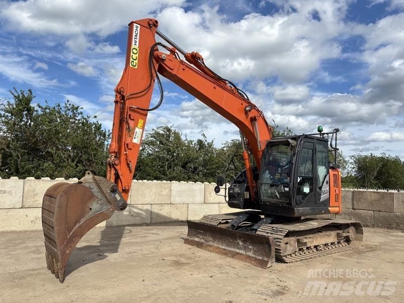 Hitachi ZX135 US-6 Pelle sur chenilles