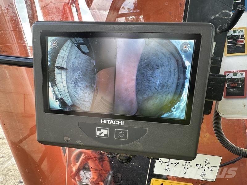 Hitachi ZX135 US-6 Pelle sur chenilles