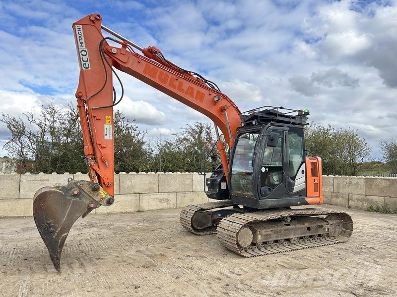 Hitachi ZX135 US-6 Pelle sur chenilles