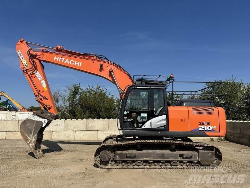 Hitachi ZX210LC-6 Pelle sur chenilles
