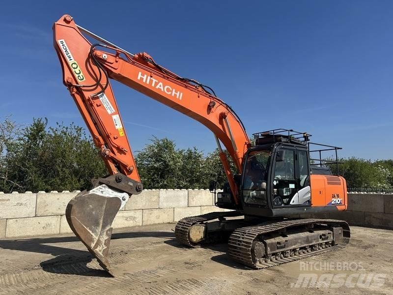 Hitachi ZX210LC-6 Pelle sur chenilles