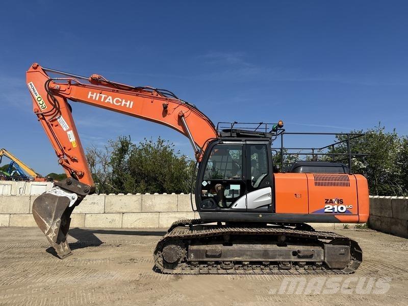 Hitachi ZX210LC-6 Pelle sur chenilles