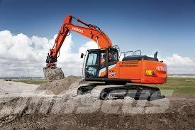 Hitachi ZX210LC-7 Pelle sur chenilles