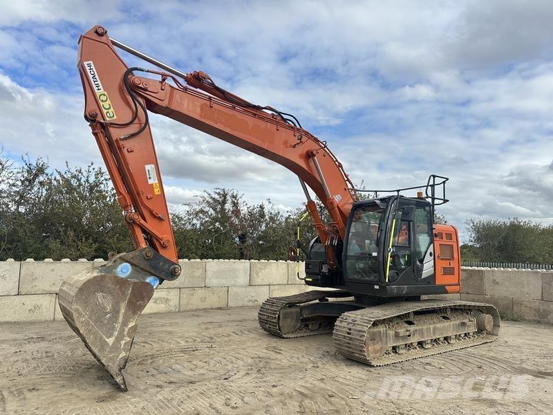 Hitachi ZX225USLC-6 Pelle sur chenilles