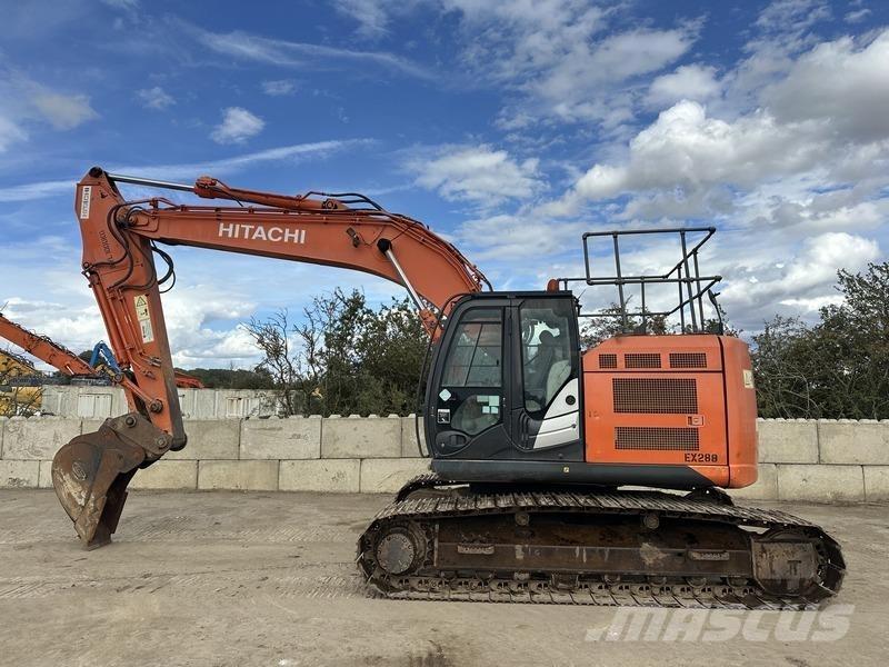 Hitachi ZX225USR LC-5 Pelle sur chenilles
