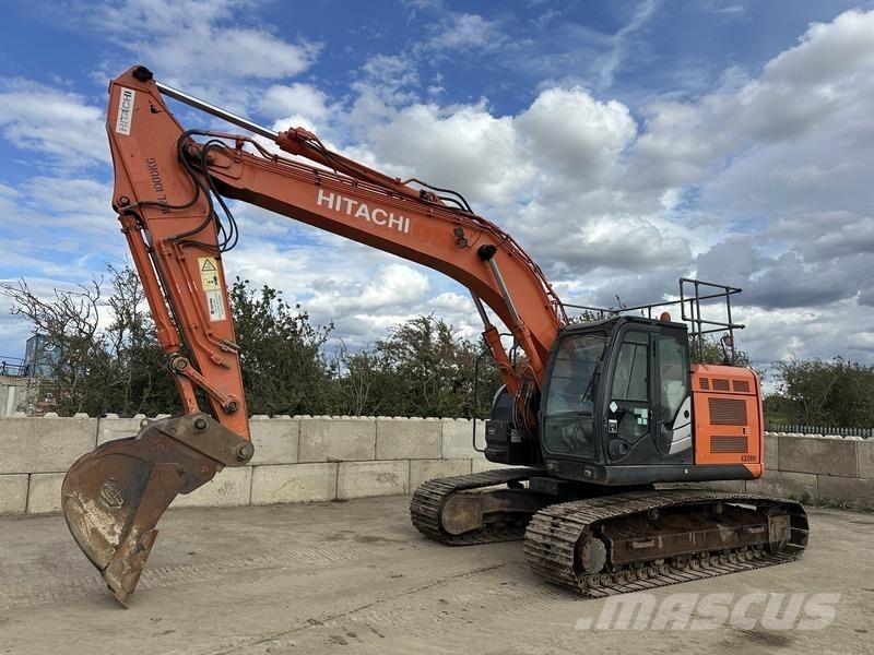 Hitachi ZX225USR LC-5 Pelle sur chenilles