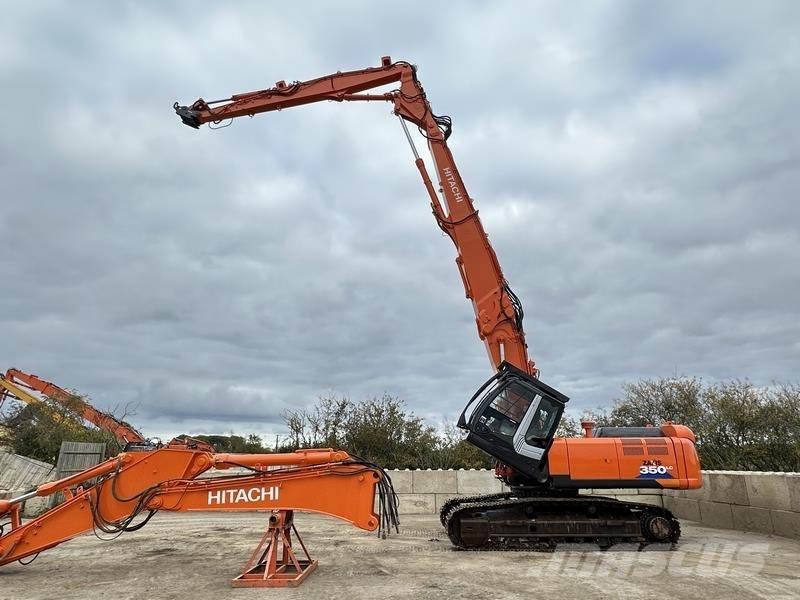 Hitachi ZX350 Pelle de démolition