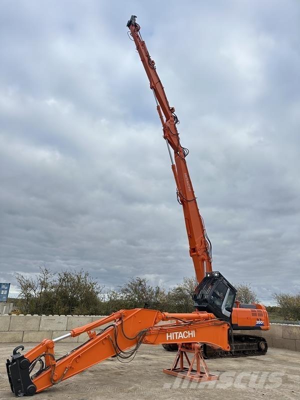 Hitachi ZX350 Pelle de démolition