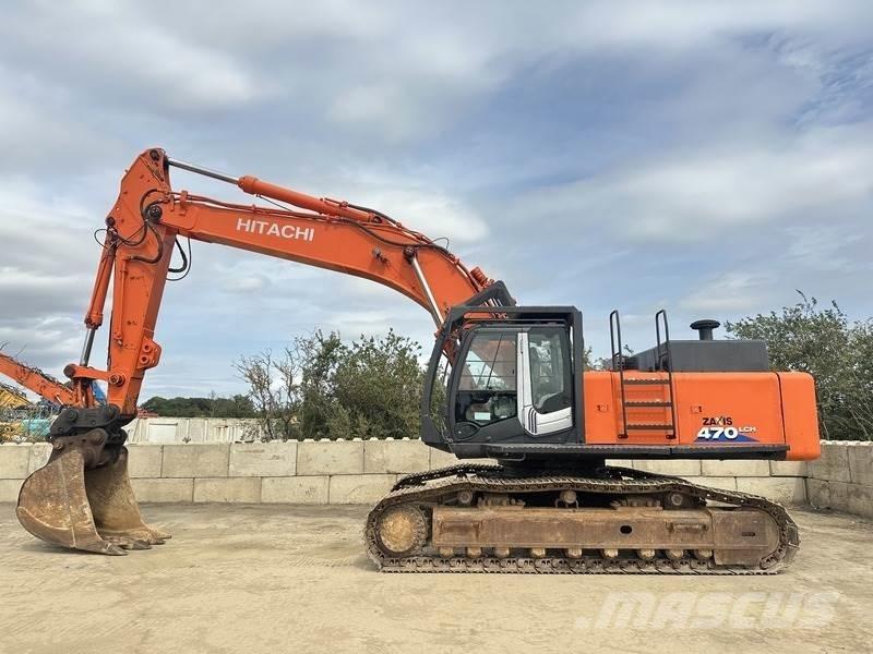 Hitachi ZX470 LCH-3 Pelle sur chenilles