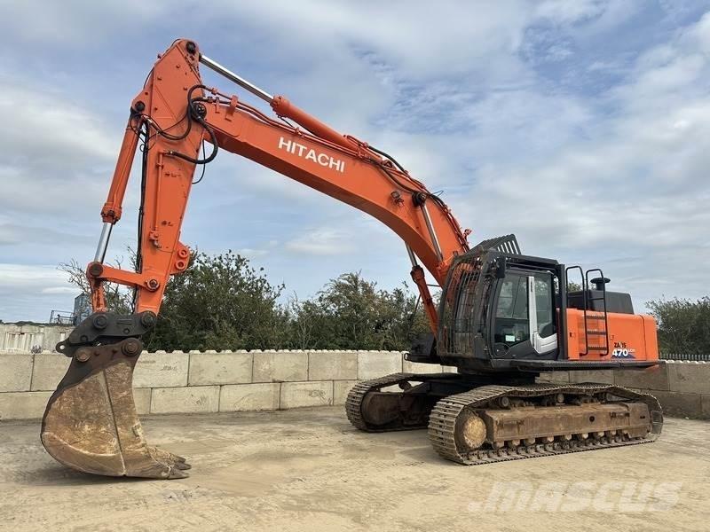Hitachi ZX470 LCH-3 Pelle sur chenilles