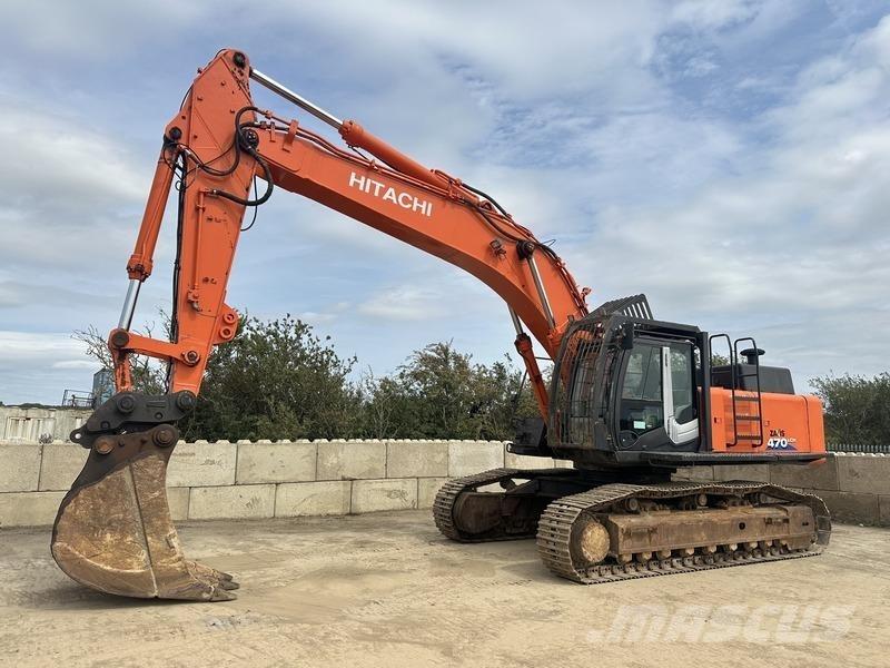 Hitachi ZX470 LCH-3 Pelle sur chenilles