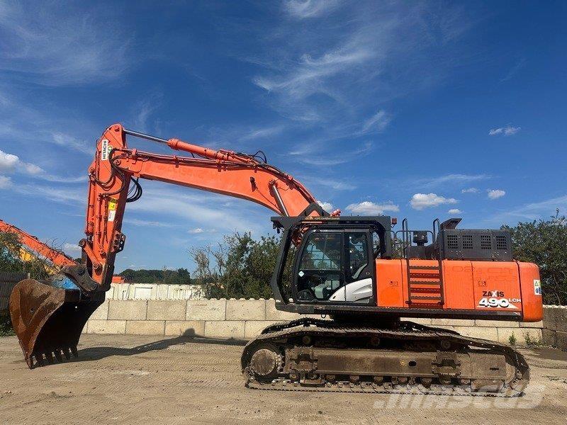 Hitachi ZX490 Pelle sur chenilles