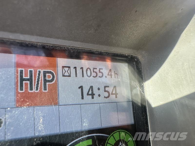 Hitachi ZX490 Pelle sur chenilles