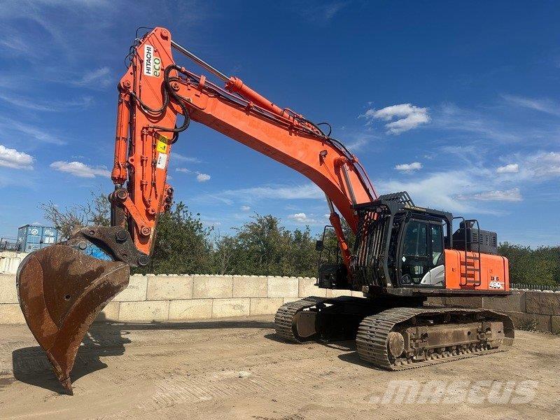 Hitachi ZX490 Pelle sur chenilles