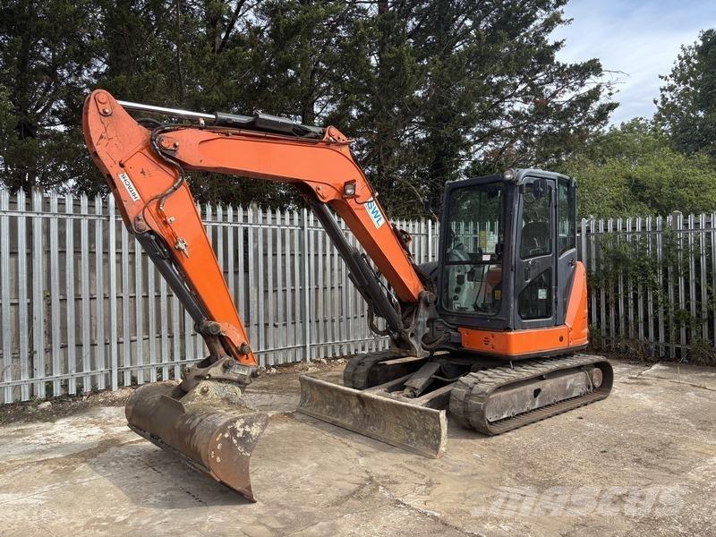 Hitachi ZX65 Mini pelle 7t-12t