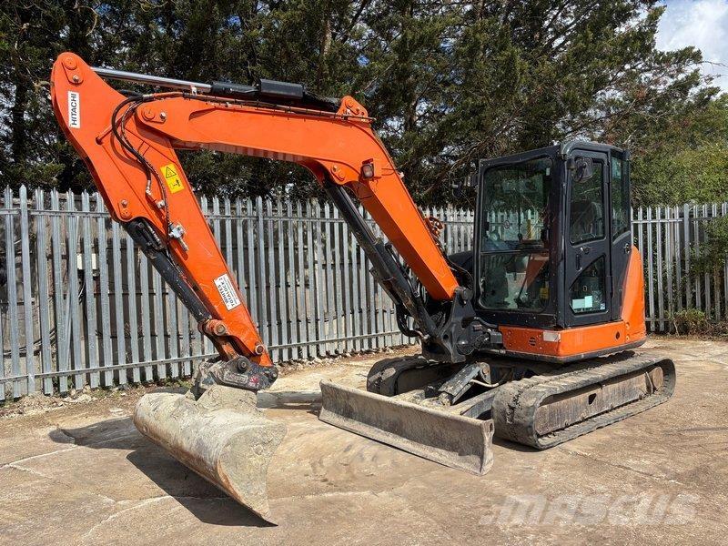 Hitachi ZX65 Mini pelle 7t-12t
