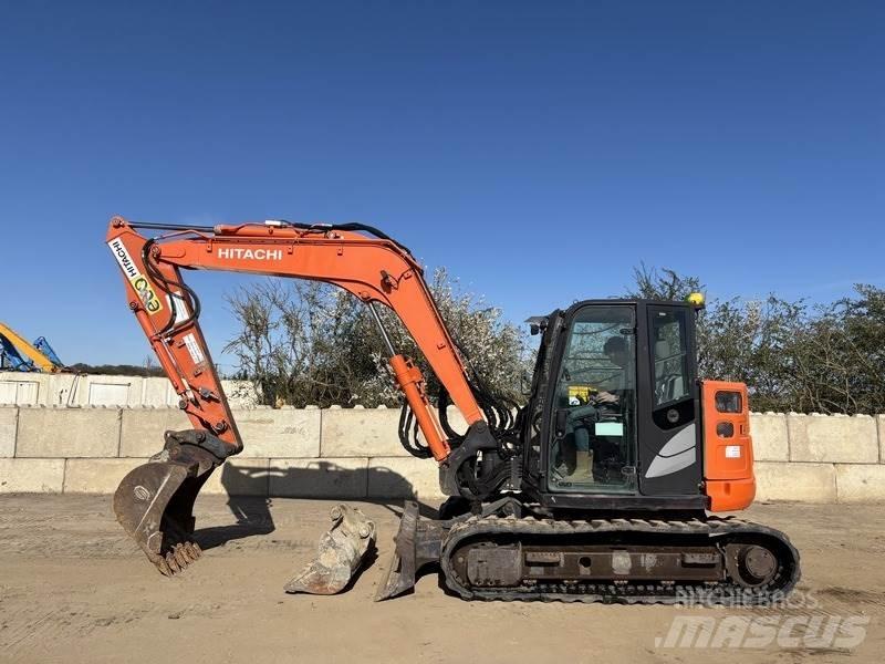 Hitachi ZX85 US-6 Mini pelle 7t-12t