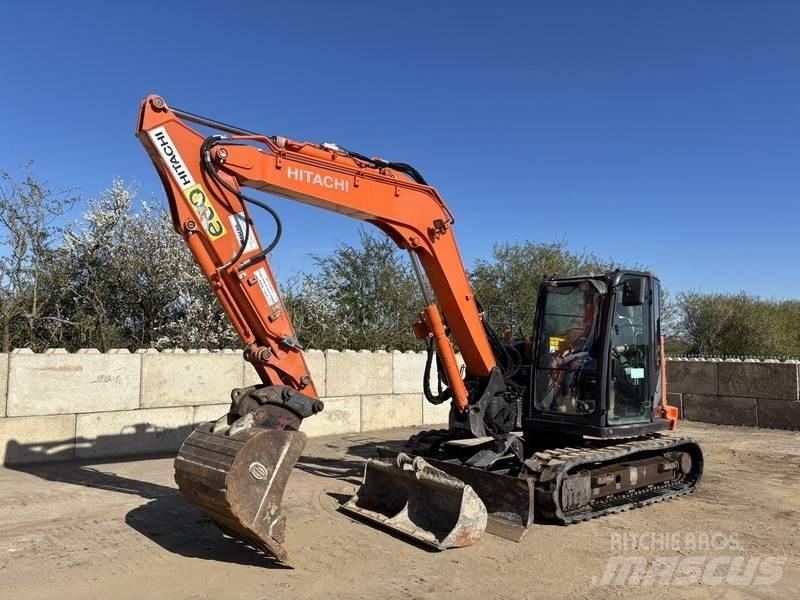 Hitachi ZX85 US-6 Mini pelle 7t-12t