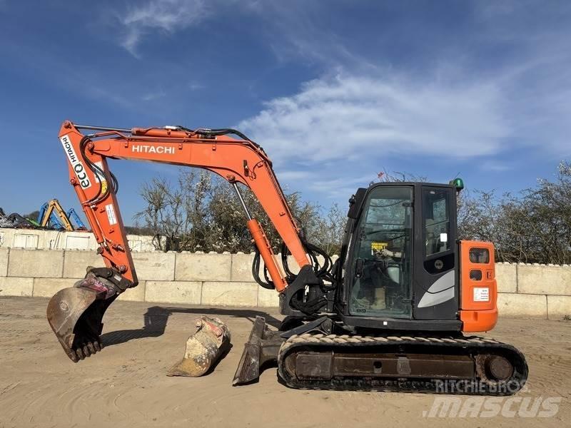 Hitachi ZX85 US-6 Mini pelle 7t-12t