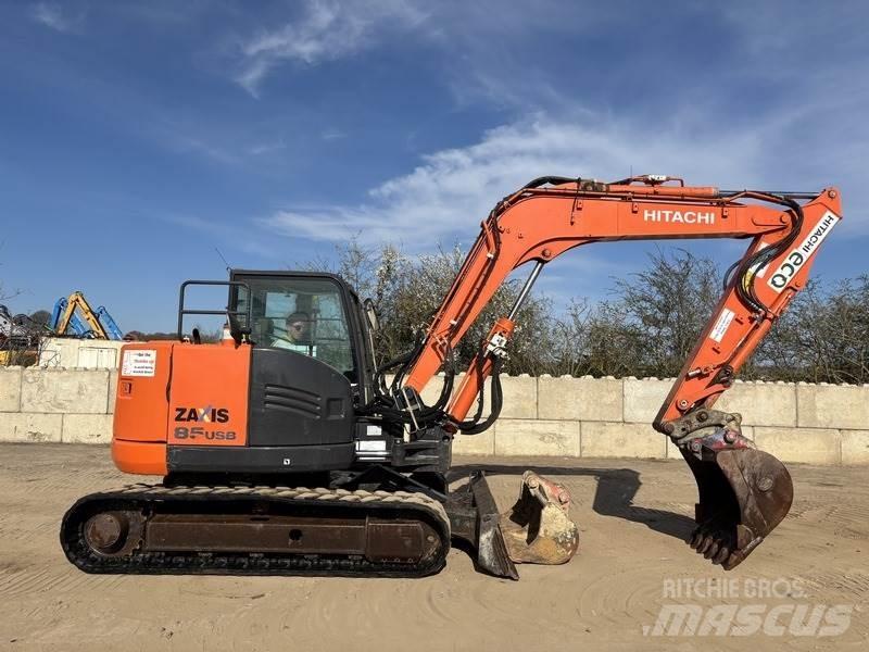 Hitachi ZX85 US-6 Mini pelle 7t-12t