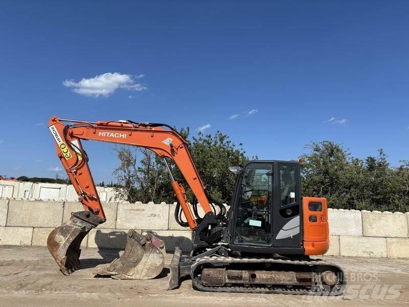 Hitachi ZX85 US-6 Mini pelle 7t-12t