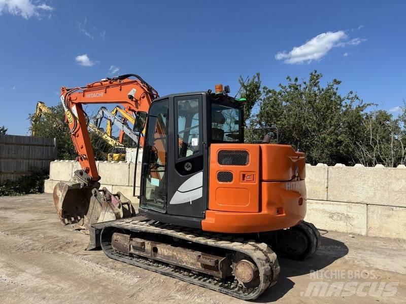 Hitachi ZX85 US-6 Mini pelle 7t-12t