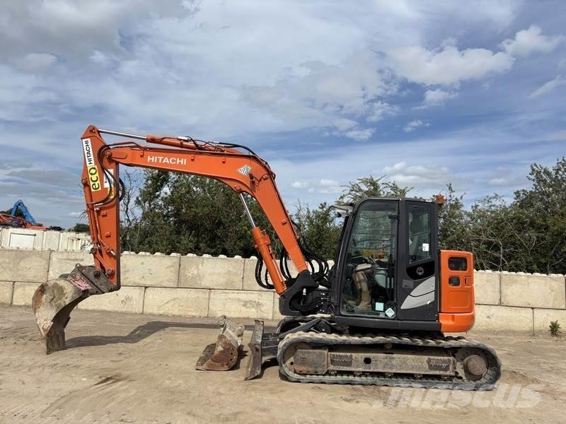 Hitachi ZX85 US-6 Mini pelle 7t-12t