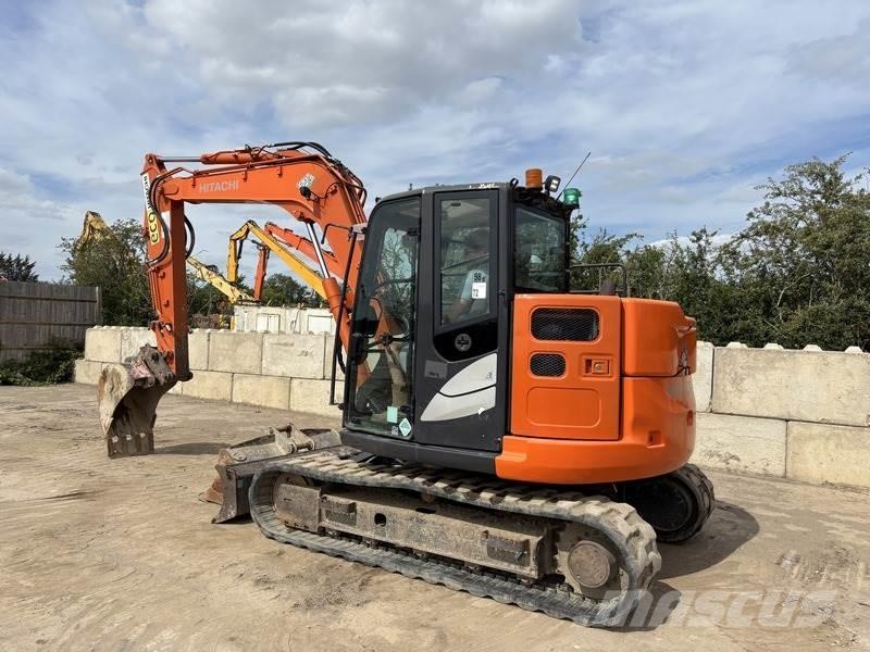 Hitachi ZX85 US-6 Mini pelle 7t-12t
