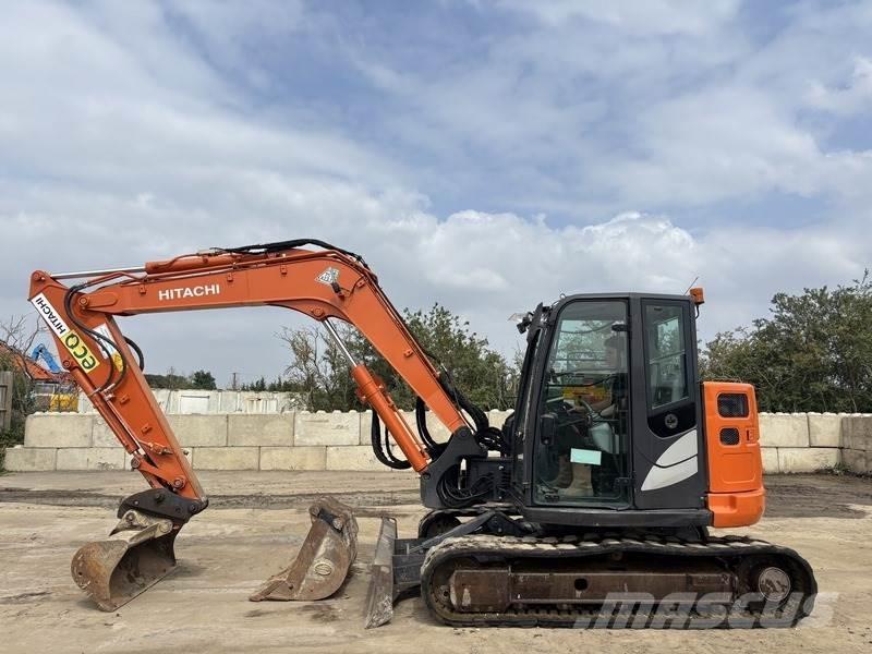 Hitachi ZX85 US-6 Mini pelle 7t-12t