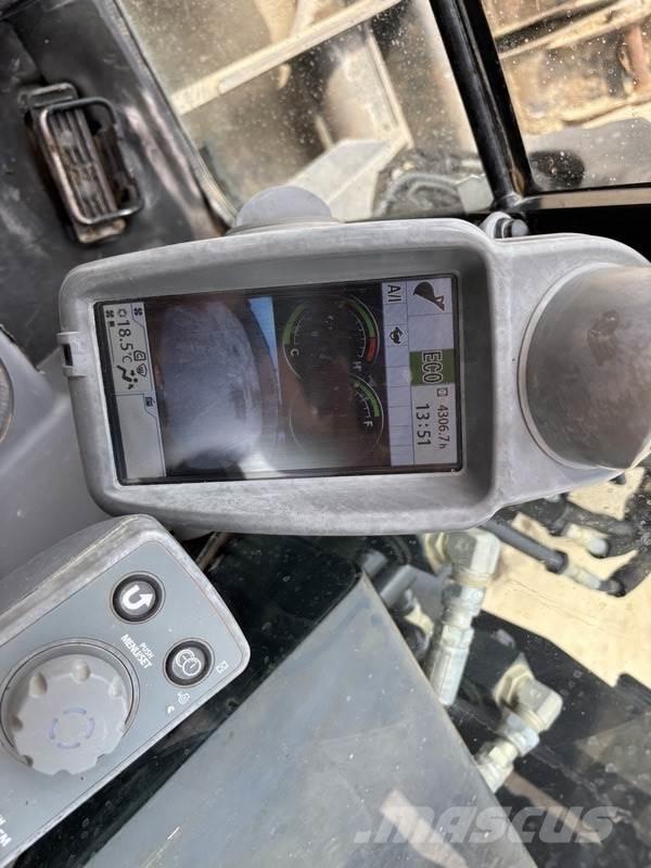 Hitachi ZX85 US-6 Mini pelle 7t-12t