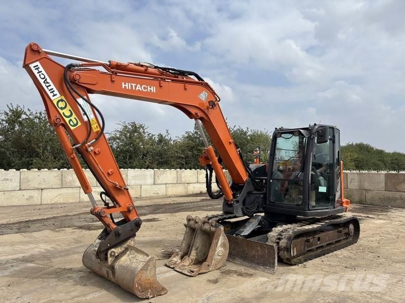 Hitachi ZX85 US-6 Mini pelle 7t-12t