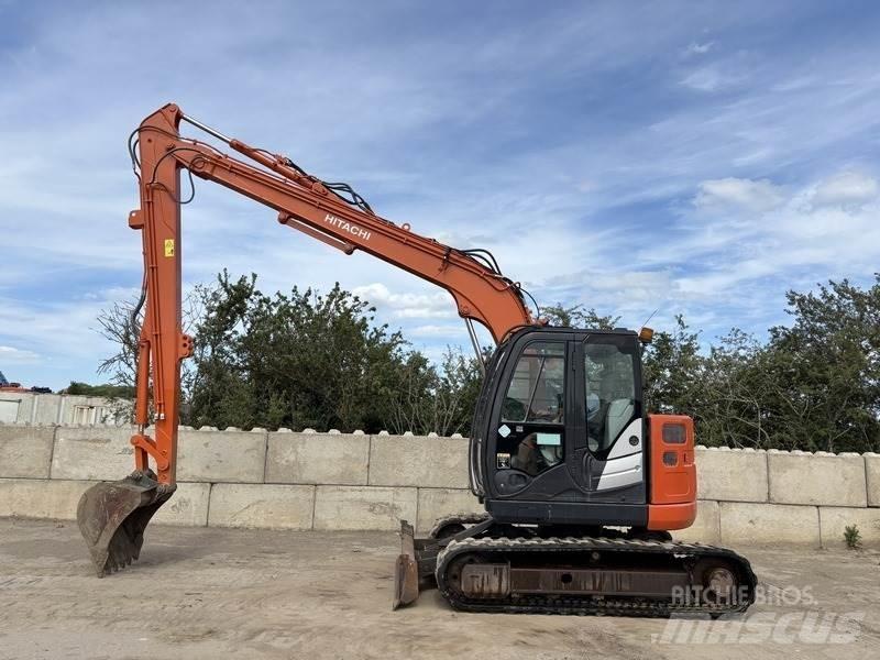 Hitachi ZX85US-5A Pelle longue portée