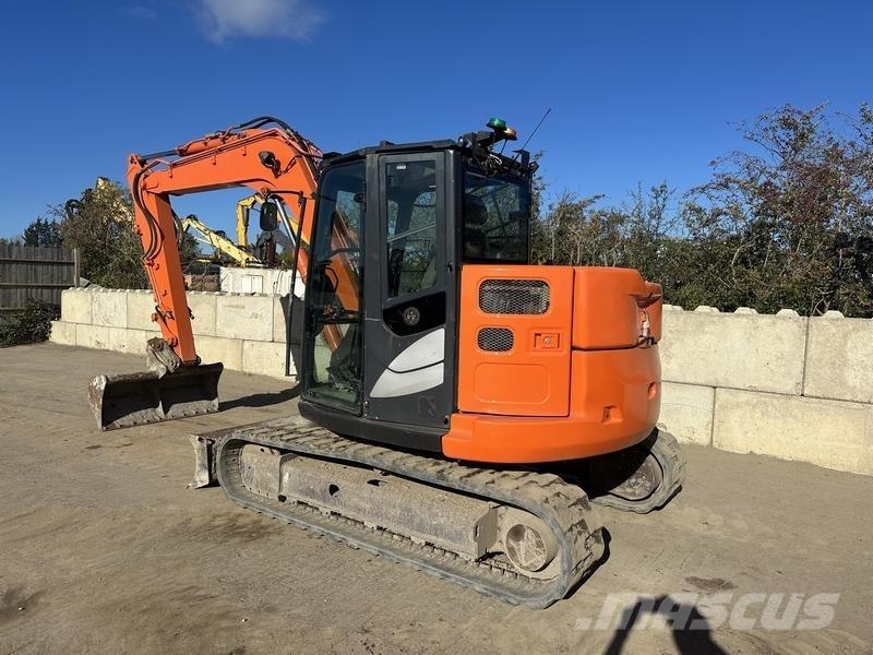 Hitachi ZX85USB-5A Mini pelle 7t-12t